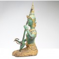 veche statueta Rattanakosin " Phra Aphai Mani ". Thailanda. cca 1920